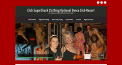 Desktop Screenshot of clubsugarshack.com